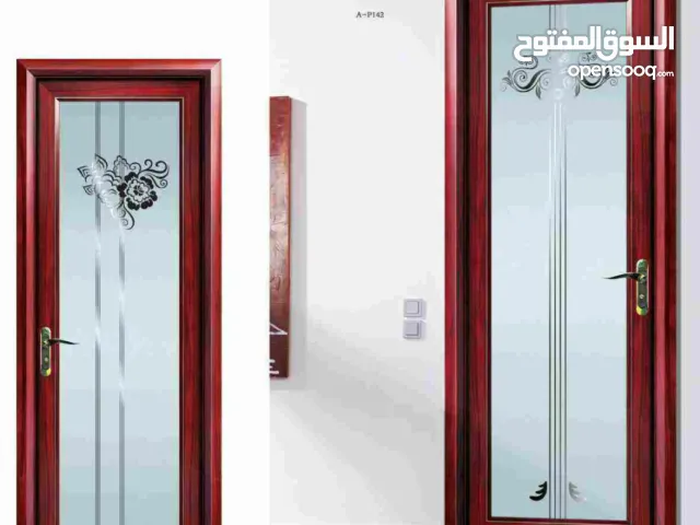 ابواب المنيوم (استيراد)جديد