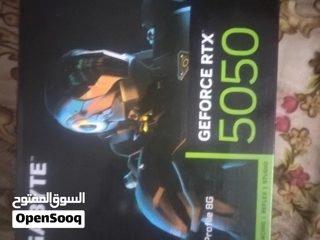 كرت شاشة RTX 5050