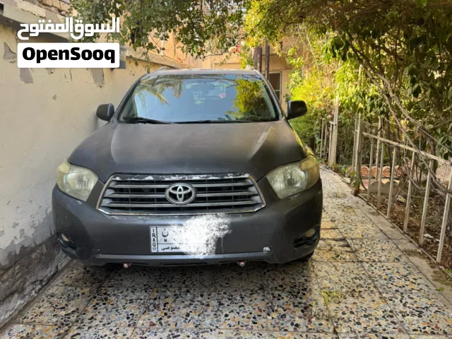 تويوتا هايلاندر 2008 – فرصة مميزة لعشّاق الاعتمادية والراحة ــــ للبيع او مراوس حسب الرغبة