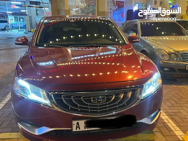 New Geely Emgrand in Dubai