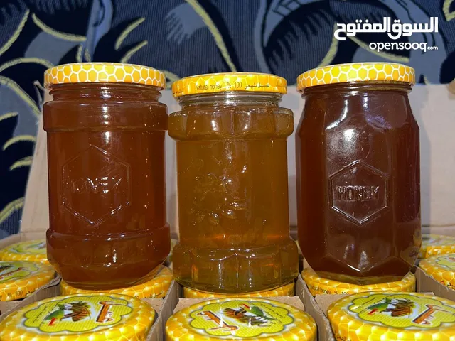 عسل طبيعي من الازهار المتنوعه والكالبتوز