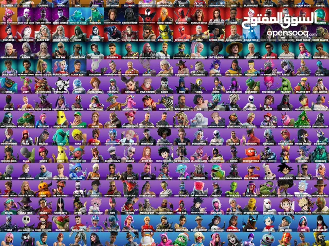 Fortnite Accounts and Characters for Sale in Irbid
