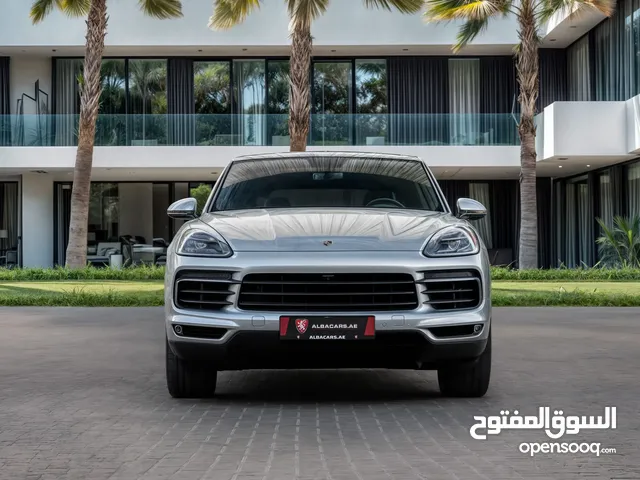 Porsche Cayenne Coupe