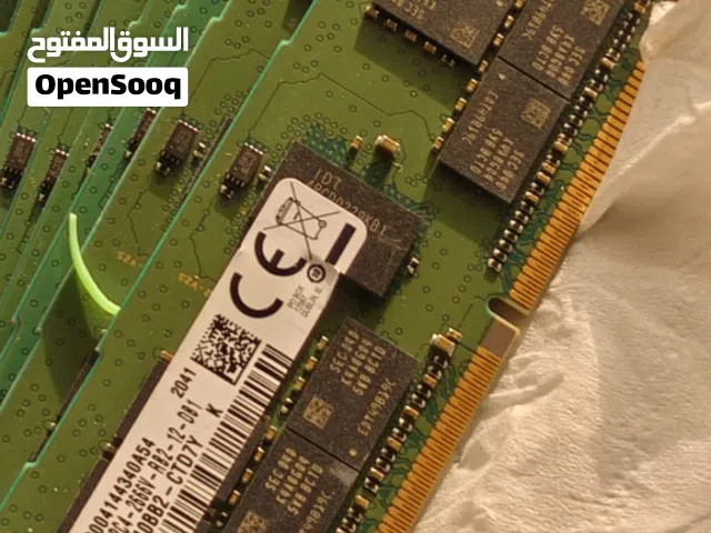 رام سيرفر server ram ddr4 dimm ECC 32GB