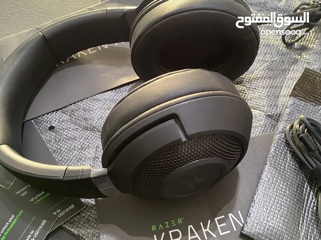 Razer kraken X lite للبيع سعر :230 مكاني بنغازي_قوارشه