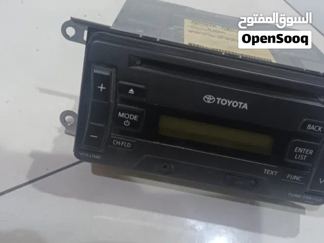 Toyota Stereo / Radio USB CD – Original Toyota Part