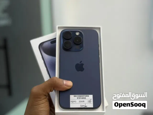 iPhone 15 Pro 256 GB box piece - Fine and smooth phone