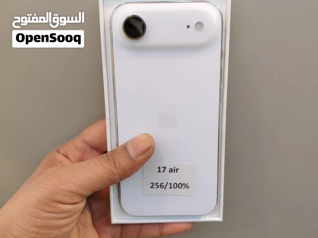 Apple iPhone 17 Air 256 GB in Baghdad