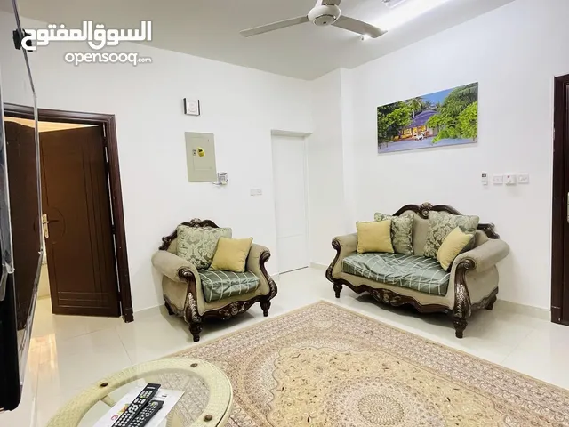 65m2 1 Bedroom Apartments for Rent in Muscat Al Khoud