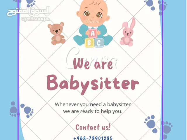 Baby sitter /day care/home schooling for little angels