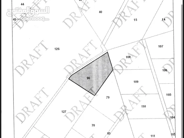 Residential Land for Sale in Amman Airport Road - Manaseer Gs