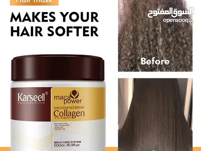 Karseell Collagen Deep Repair Conditioning Argan Oil Collagen Hair Mask