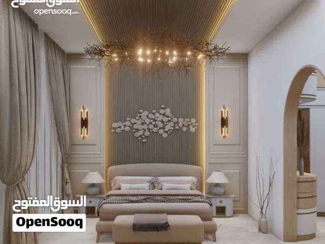 شقة دور الرابع يوجد اصنصير شغال حجم كبير تشطيب حديث ممتاز قرب جامعة ناصر