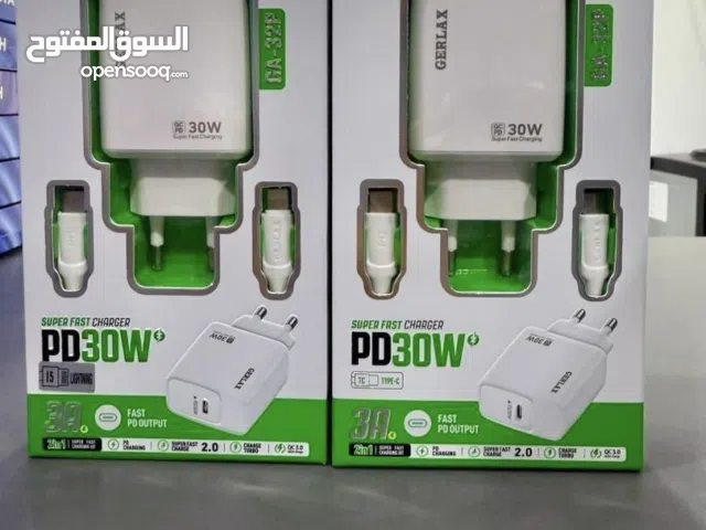 شاحن قوي بقدر 30 واط