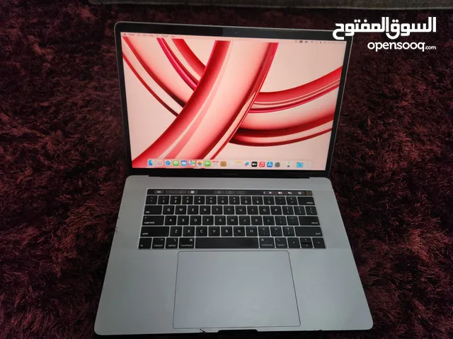 Macbook pro 2018 15 inch بسعرر حررق