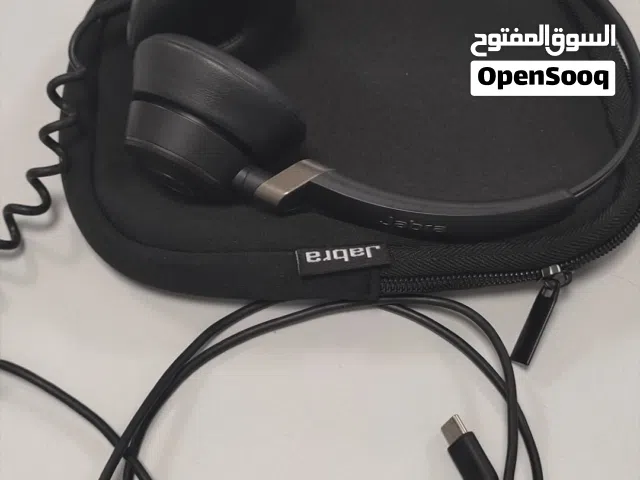 2 سماعه Jabra بحاله جيده جداً سعر السماعة الوحده 2000