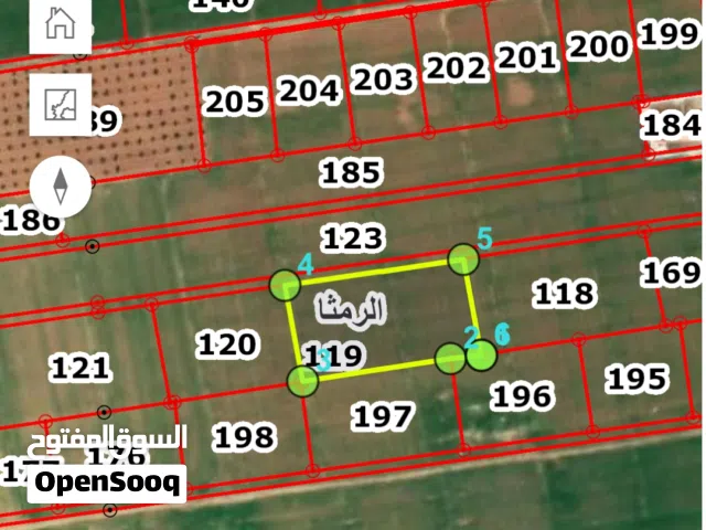 Farm Land for Sale in Ramtha Romtha