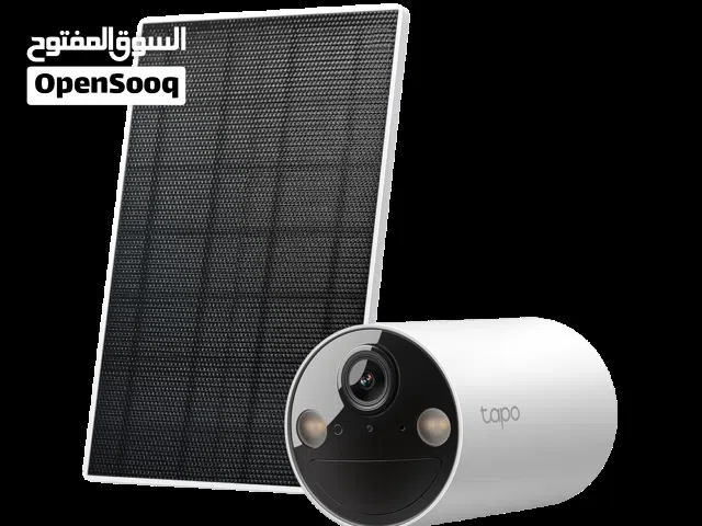 tapo c 410 kit solar powered security camera kit