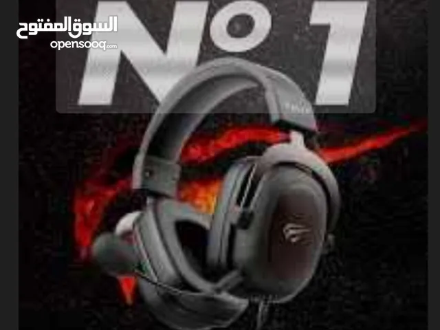 سماعات رأس سلكي نوع HAVIT الاصلية ففط ب 88 دينار بدل 100دينار مع هدية