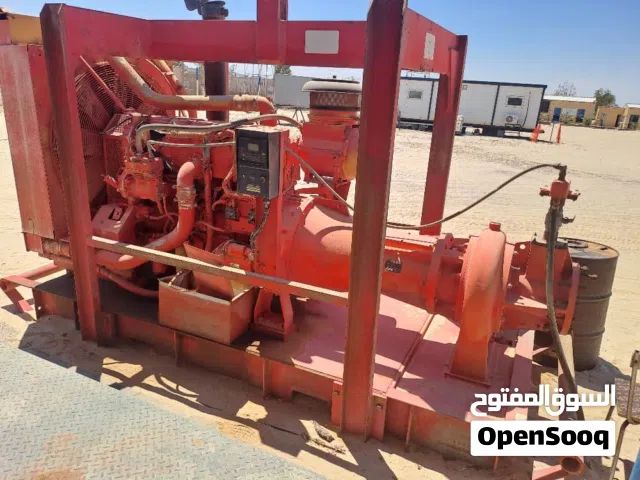 محرك ديزل Caterpillar C15 + وحدة مضخة صناعية