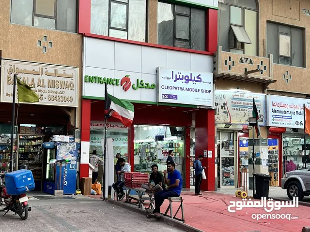 35 m2 Shops for Sale in Al Ahmadi Mahboula