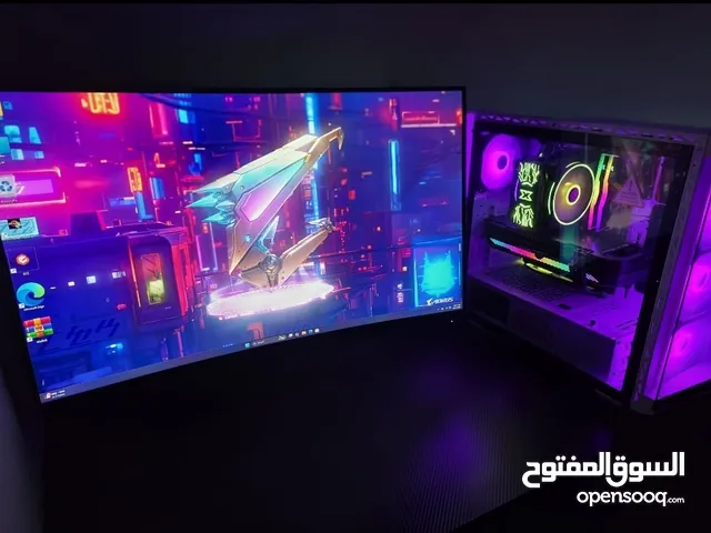Quick Sale: Gaming PC for Sale + 32" QHD 144hz Curved Gaming Monitor.