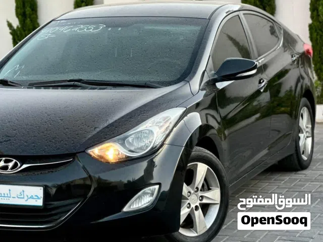 Used Hyundai Elantra in Zawiya