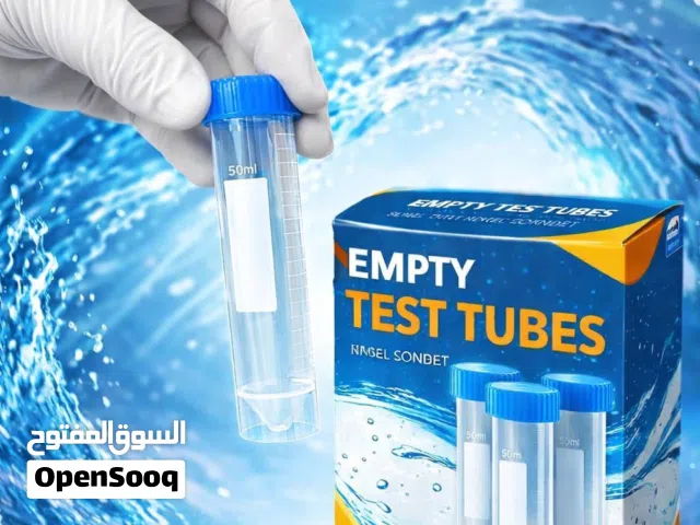 مرشات وعبوات فارغة
