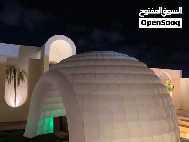 خيمة الغيمة استثمار