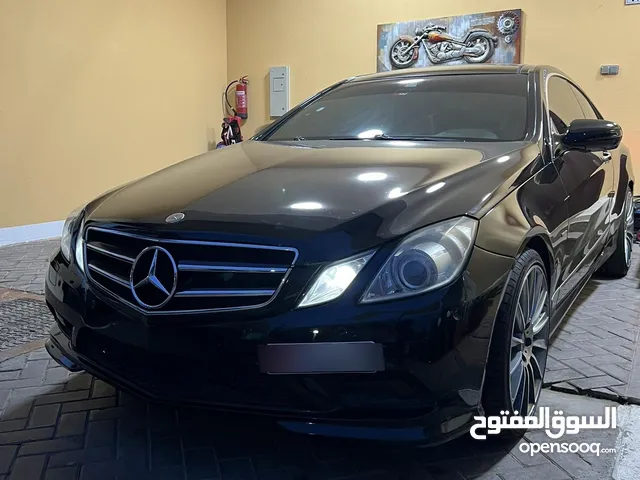 Mercedes E250 coupe