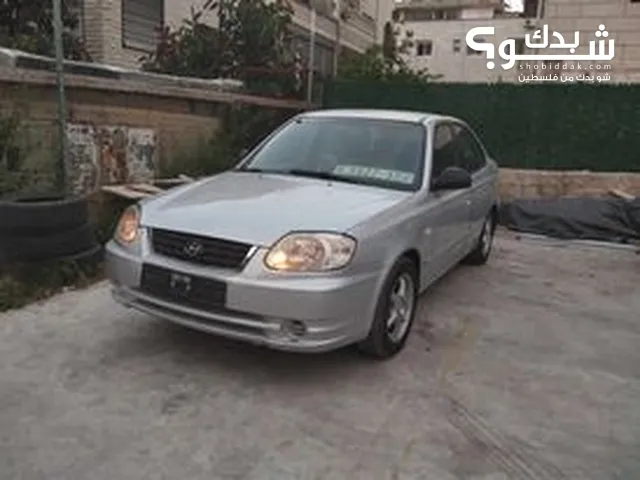 Hyundai Accent 2006 in Ramallah and Al-Bireh