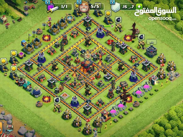 Clash of Clans Accounts and Characters for Sale in Misrata