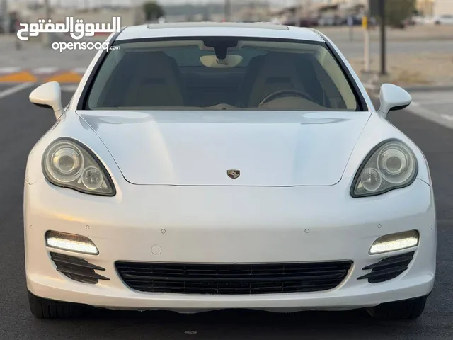 PORSCHE PANAMERA 4S 2010 GCC FULL OPTION PERFECT CONDITION V8