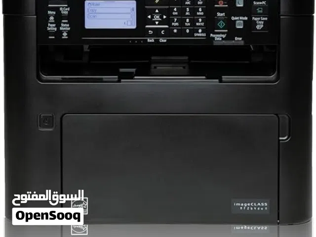 طابعة كانون ابيض واسون ليزري فيدر  MF264DW Canon imageCLASS MF264DW Laser Printer