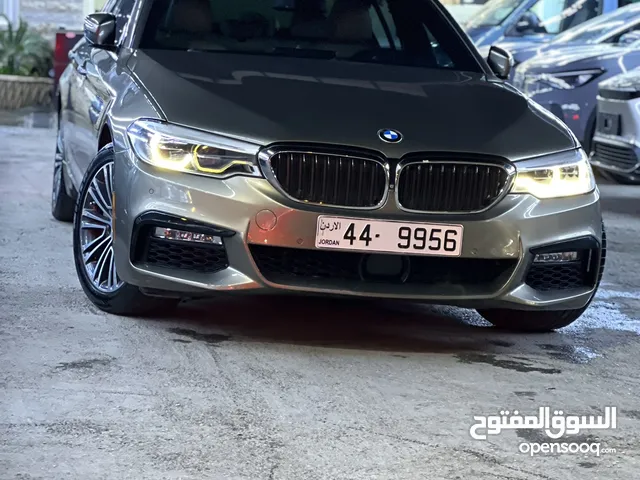BMW 5 Series 2018 in Irbid