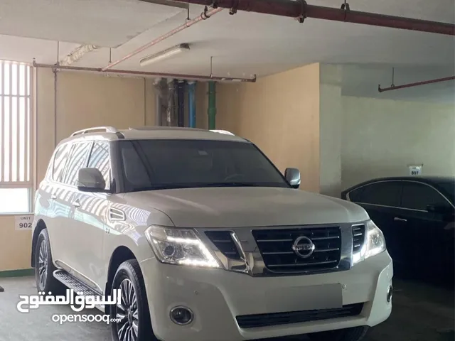 Nissan Patrol 2016 Full Option