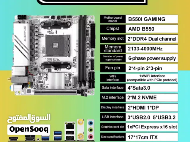 B550i GAMING