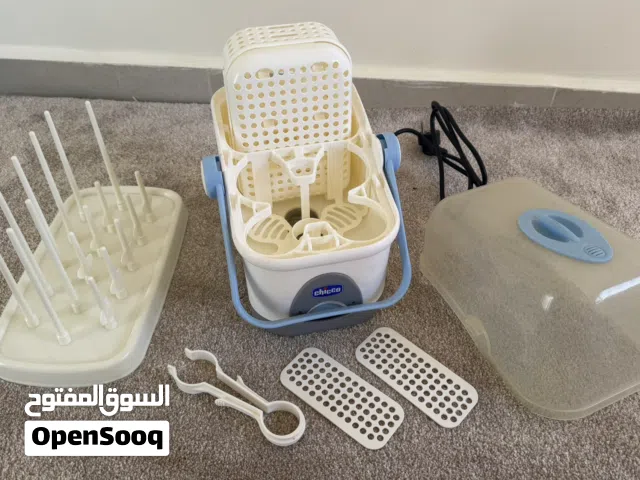 معقم رضاعات تشيكو chicco sterilizer
