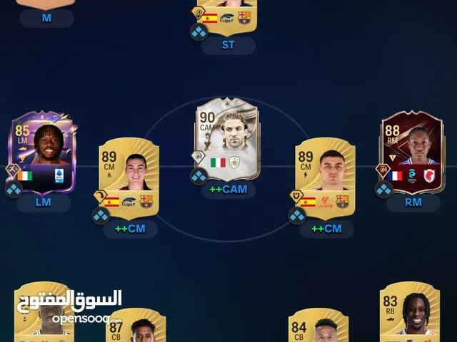 Fifa Accounts and Characters for Sale in Ajman