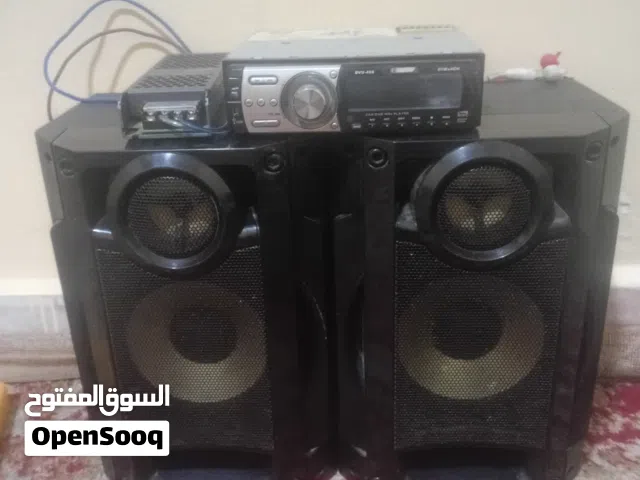 مسجل وسماعات