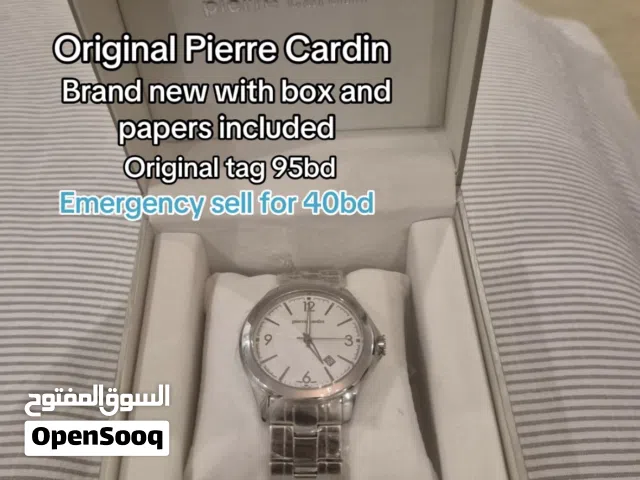 Brand new Pierre Cardin Watch Stainless steel Cardin