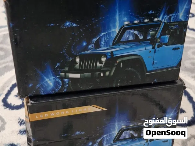 كشاف رانجلر 2018 جديده ما استخدمت ولا ثانيه و اذا تبي تشوف حياك على الوتساب