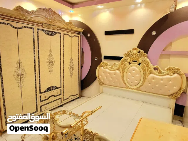 غرفه نوم ملكي مستعمل نظيف شبه جديد فقط با400 الف