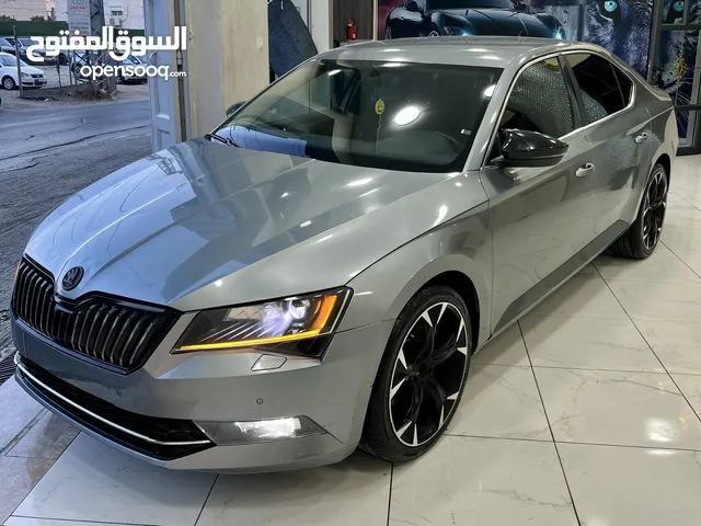 سعر حررقSkoda SuperB 2019 ديزل Full ترخيص وتأمين سنة فحص نخب