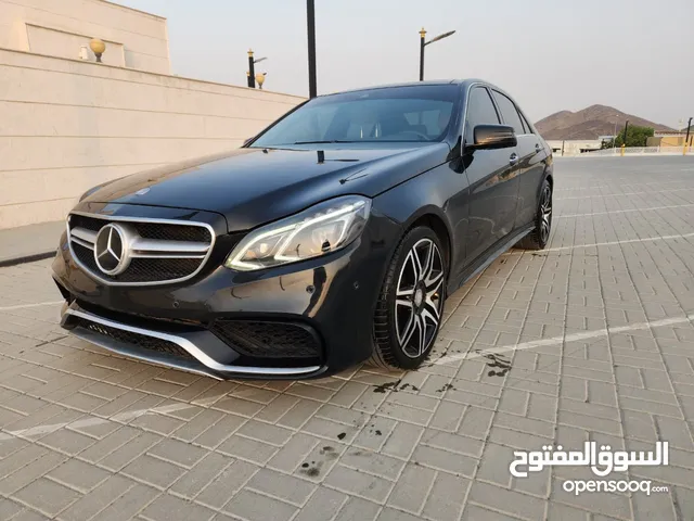 DHS 36000/= 2014 MERCEDES E300 GCC بحالة ممتازة جداً - خليجي فل اوبشن