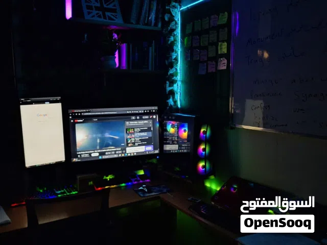 كمبيوتر العاب و منتاج