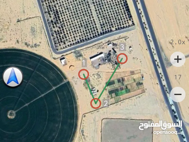 كشف مياه آبار ارتوازية عبر قمر الصطناعي