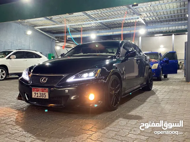 Used Lexus IS in Sharjah