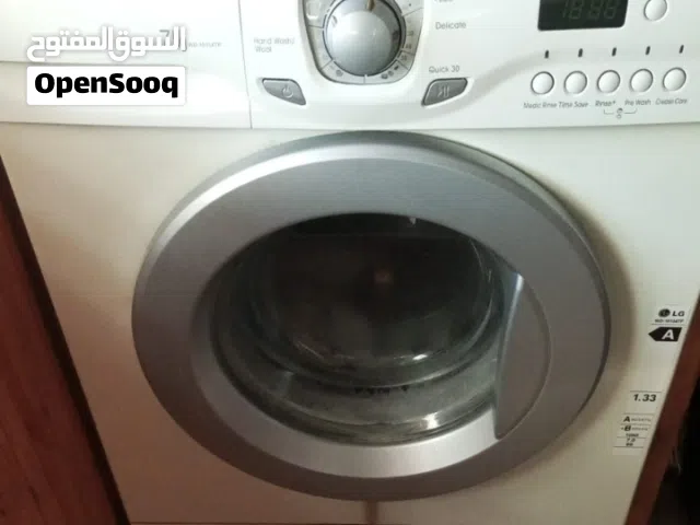 غساله نوع LG لون أبيض 7كيلو للبيع