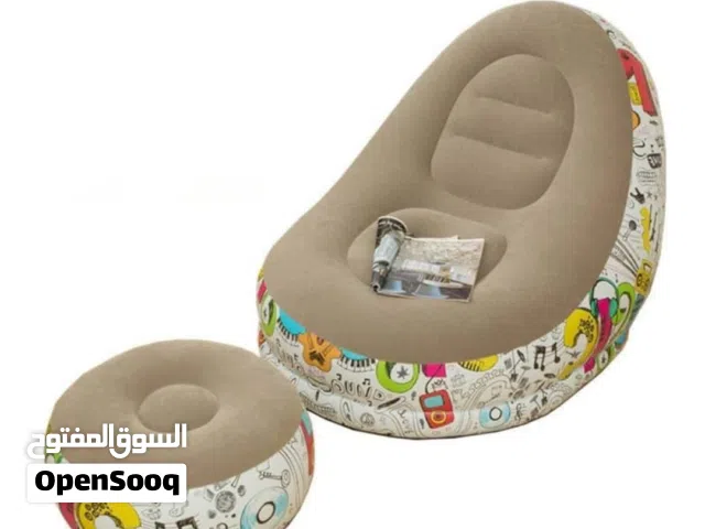 كرسي هوائي مع مسند قدم هوائي